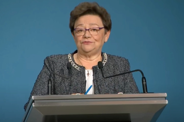 Müller Cecília: Túl sokan vannak kórházban az igazolt koronás fertőzöttek számához képest Müller Cecília: Túl sokan vannak kórházban az igazolt koronás fertőzöttek számához képest