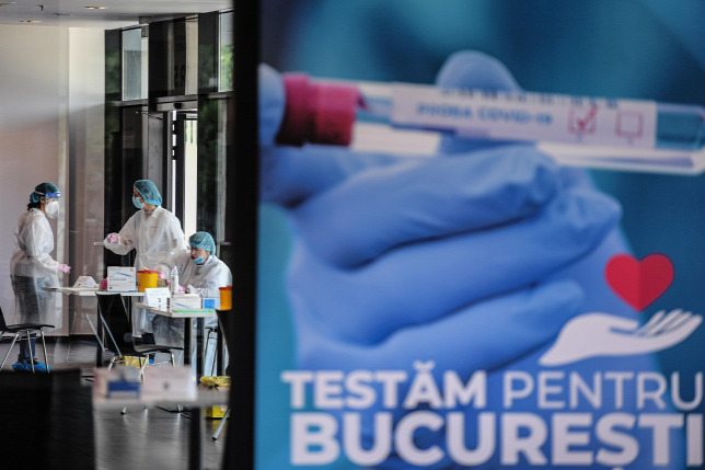 Romániában közzétették a településenkénti fertőzési ráta térképét Romániában közzétették a településenkénti fertőzési ráta térképét