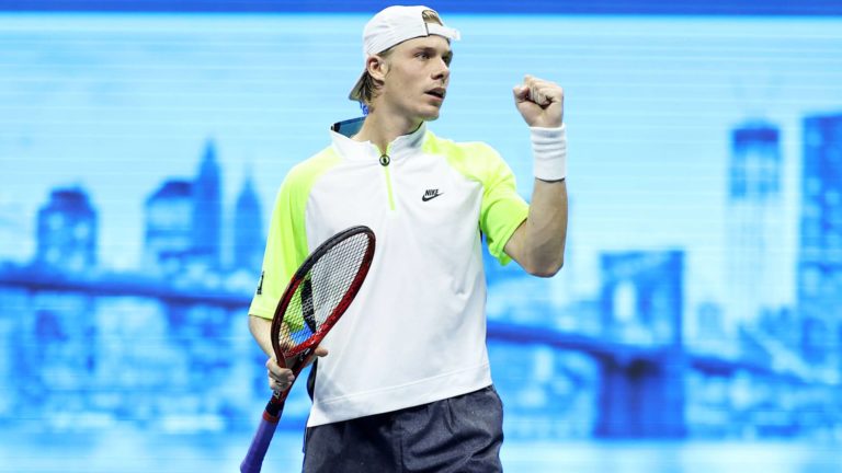 Shapovalov Charges Into First Grand Slam Quarter-final
