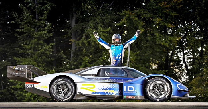 Újabb körrekord a Volkswagen ID.R-nél Újabb körrekord a Volkswagen ID.R-nél