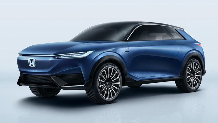 Vadiúj elektromos terepjárót mutatott a Honda