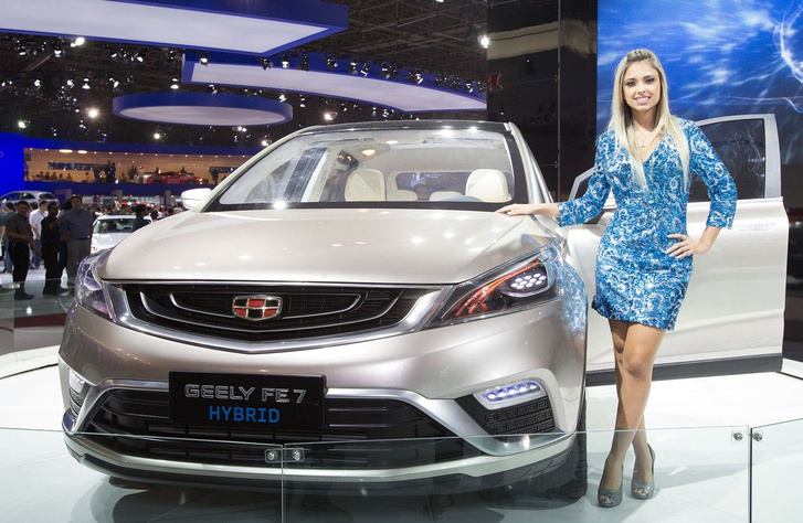 Sokan arra készültek, hogy a Geely valami efféle modellel áll rajthoz Európában, de valami egész mást léptek