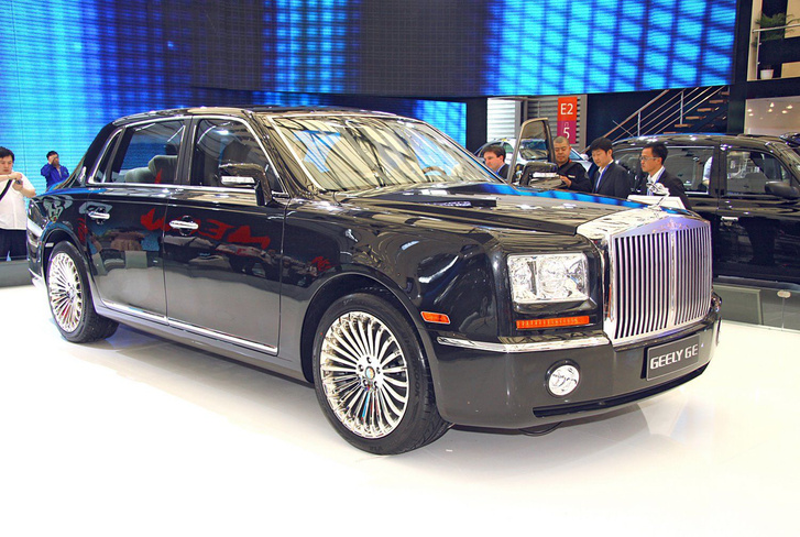 Ilyet is tudna a Geely, ha behoznánk: GE-6 luxuslimó