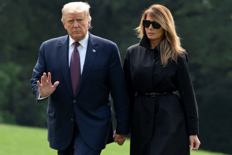 Donald Trump és a felesége is koronavírusos Donald Trump és a felesége is koronavírusos
