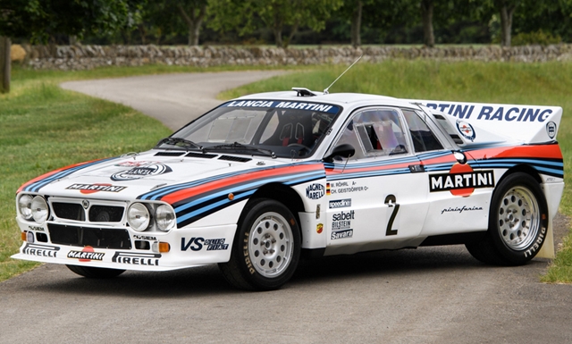 Eladó Walter Röhrl ikonikus Martini festésű Lanciája