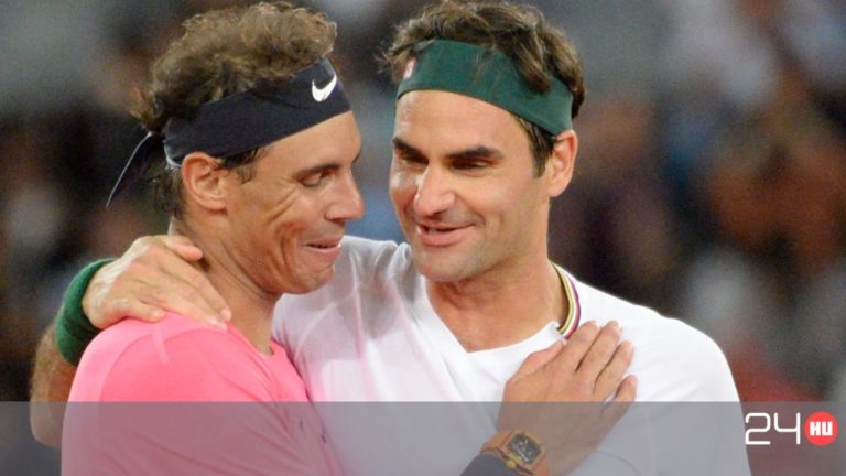Federer megható sorokkal gratulált Nadal 20. Grand Slam-győzelméhez | Federer megható sorokkal gratulált Nadal 20. Grand Slam-győzelméhez |