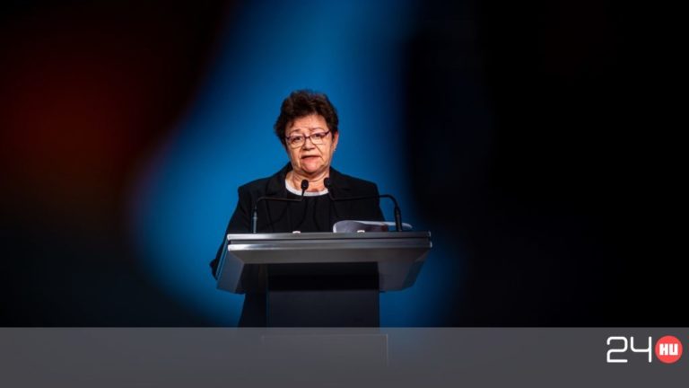 Müller Cecília: Jelenleg 481 egészségügyi dolgozó koronavírusos | 24.h Müller Cecília: Jelenleg 481 egészségügyi dolgozó koronavírusos | 24.h