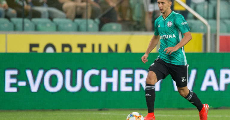 Nagy Dominik távozott a Legia Warszavától Nagy Dominik távozott a Legia Warszavától