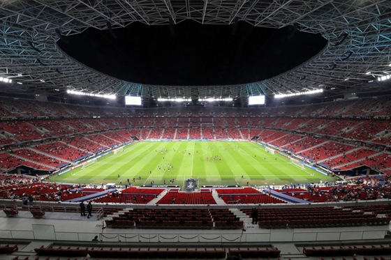 Technikai okok miatt nem játszhatja a Ferencváros az új Puskás Arénában a BL-meccseit