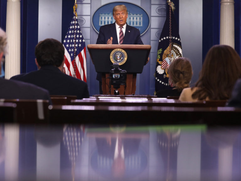 Donald Trump: Joe Biden nyert, mert elcsalták a választást Donald Trump: Joe Biden nyert, mert elcsalták a választást