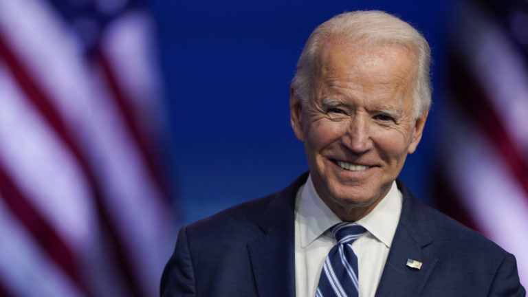 Joe Biden hat posztot már kiosztott Joe Biden hat posztot már kiosztott
