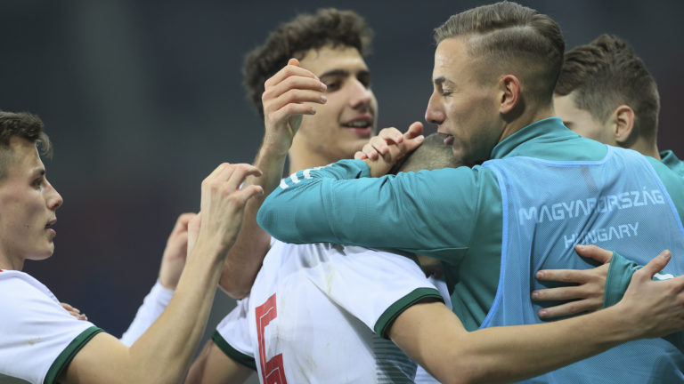 U21-es válogatott: Megvan Gerával az első győzelem, kétgólos siker az oroszok ellen – videó | csakfoci.hu U21-es válogatott: Megvan Gerával az első győzelem, kétgólos siker az oroszok ellen – videó | csakfoci.hu