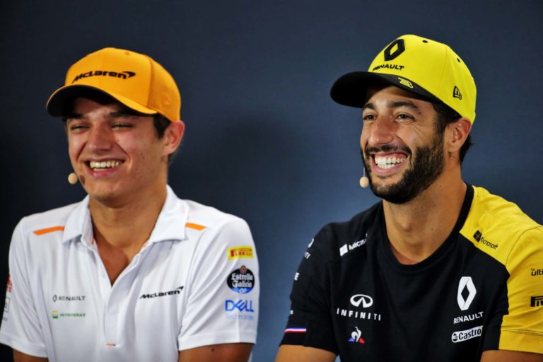 McLaren: A miénk lesz az egyik legerősebb versenyzőpáros! — F1VILÁG.HU McLaren: A miénk lesz az egyik legerősebb versenyzőpáros! — F1VILÁG.HU