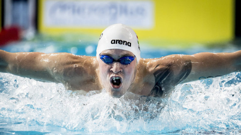 Megszületett a magyar úszósport bajnokpárjának első gyermeke Megszületett a magyar úszósport bajnokpárjának első gyermeke