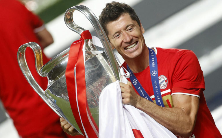 Robert Lewandowski lett az év sportolója Európában Robert Lewandowski lett az év sportolója Európában