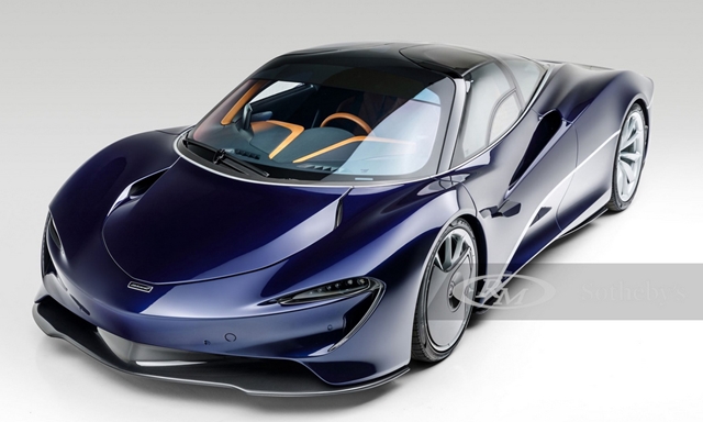 Új gazdára vár a szinte elérhetetlen McLaren Speedtail egyik példánya Új gazdára vár a szinte elérhetetlen McLaren Speedtail egyik példánya